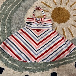 Janie and Jack Halter Dress Striped